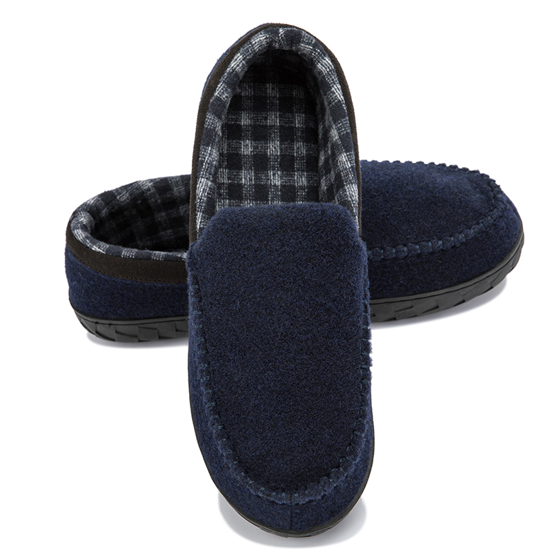 Men Cotton Slippers Microsuede - Men'S Shoes With Memory Foam ulasan dan harga