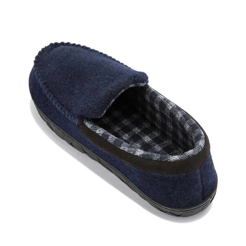 Men Cotton Slippers Microsuede - Men'S Shoes With Memory Foam ulasan dan harga