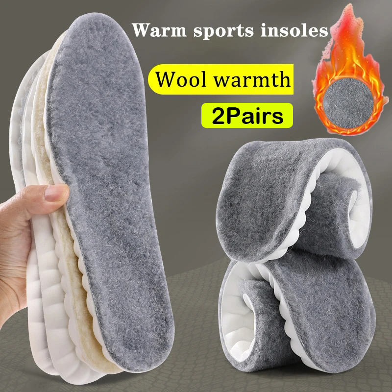 4pcs Self Heated Thermal Insol - Men'S Shoes With Memory Foam ulasan dan harga