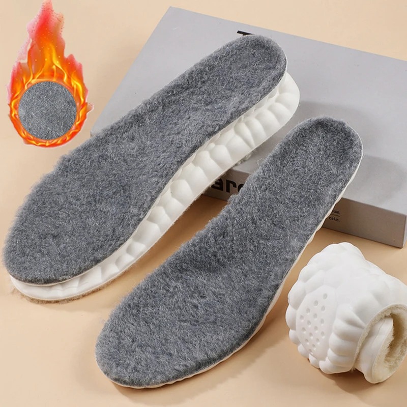 4pcs Self Heated Thermal Insol - Men'S Shoes With Memory Foam ulasan dan harga