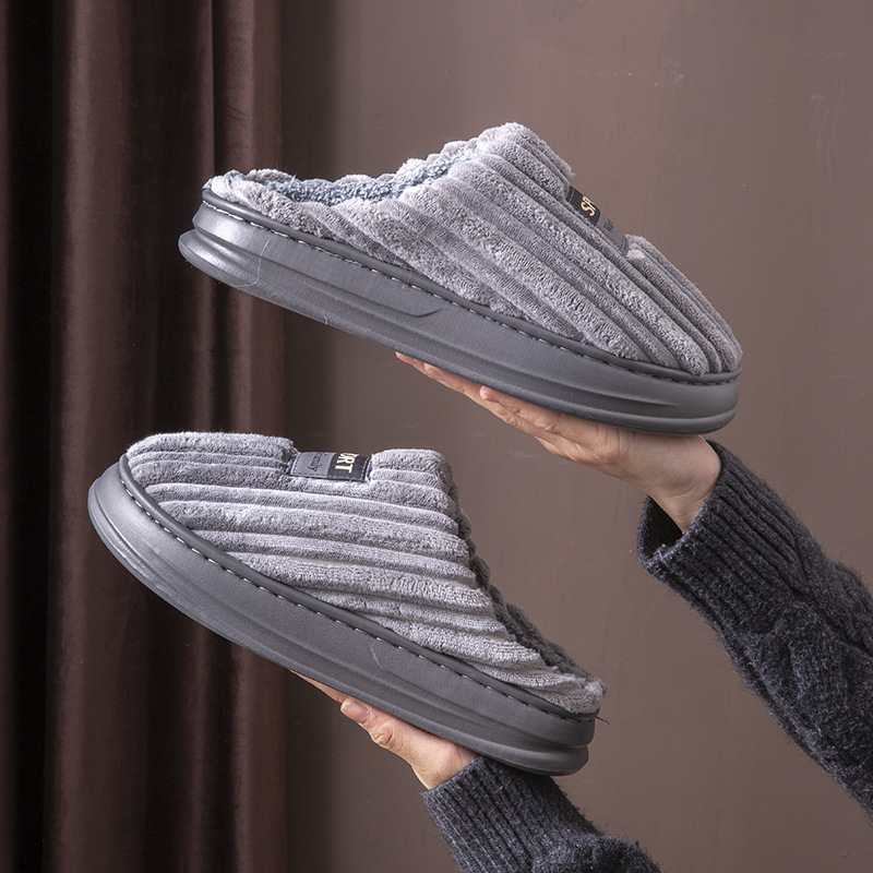 2026 Winter Men's Striped Sued - Men'S Shoes With Memory Foam ulasan dan harga