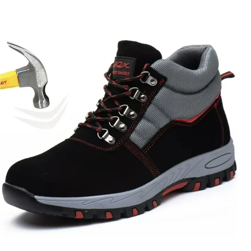 High Quality Men Safety Boots  - Men'S Shoes For Work ulasan dan harga