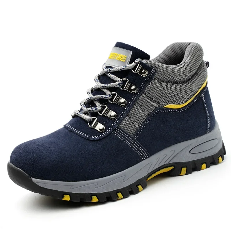 High Quality Men Safety Boots  - Men'S Shoes For Work ulasan dan harga