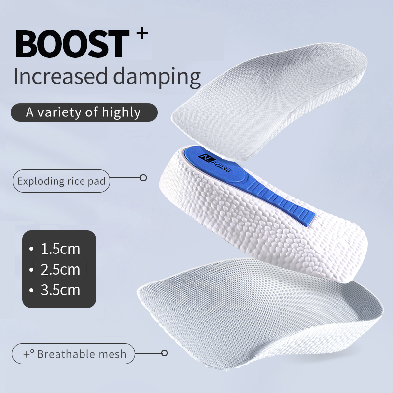 Memory Foam Height Increase In - Men'S Shoes With Memory Foam ulasan dan harga