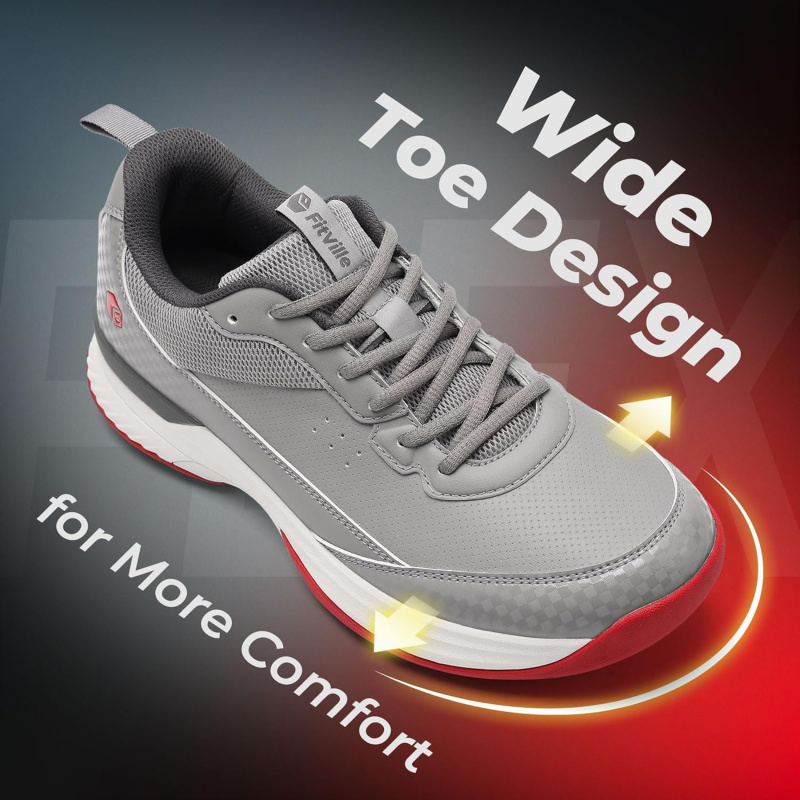 FitVille Wide Golf Shoes Men P - Men'S Shoes Water Resistant ulasan dan harga