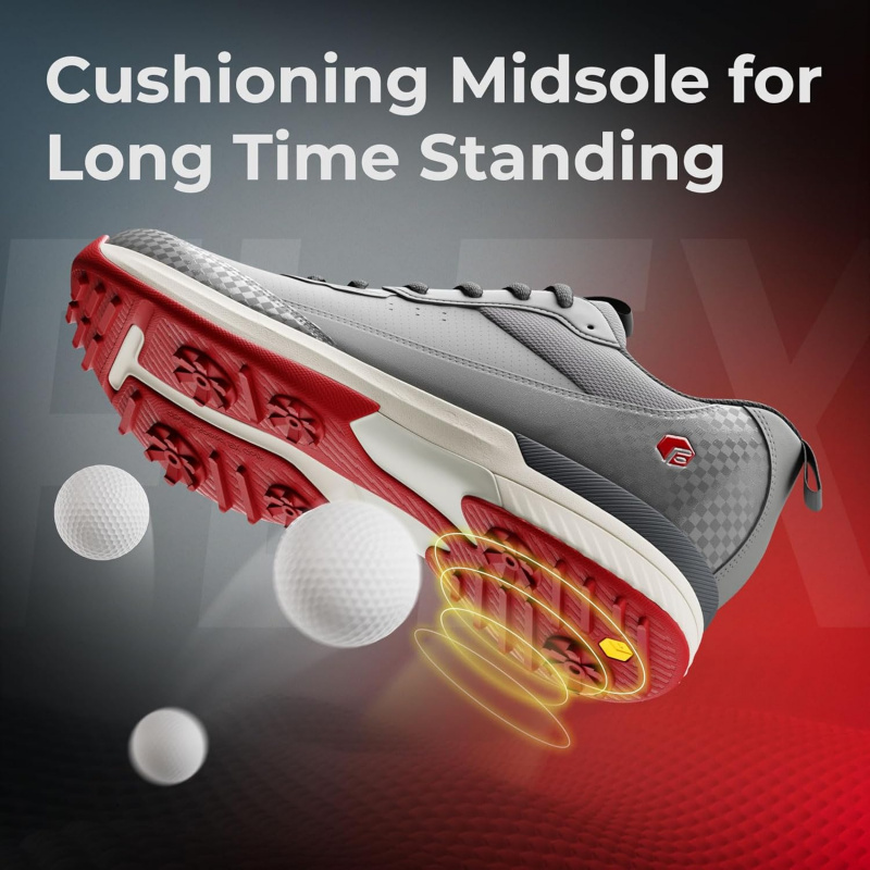FitVille Wide Golf Shoes Men P - Men'S Shoes Water Resistant ulasan dan harga