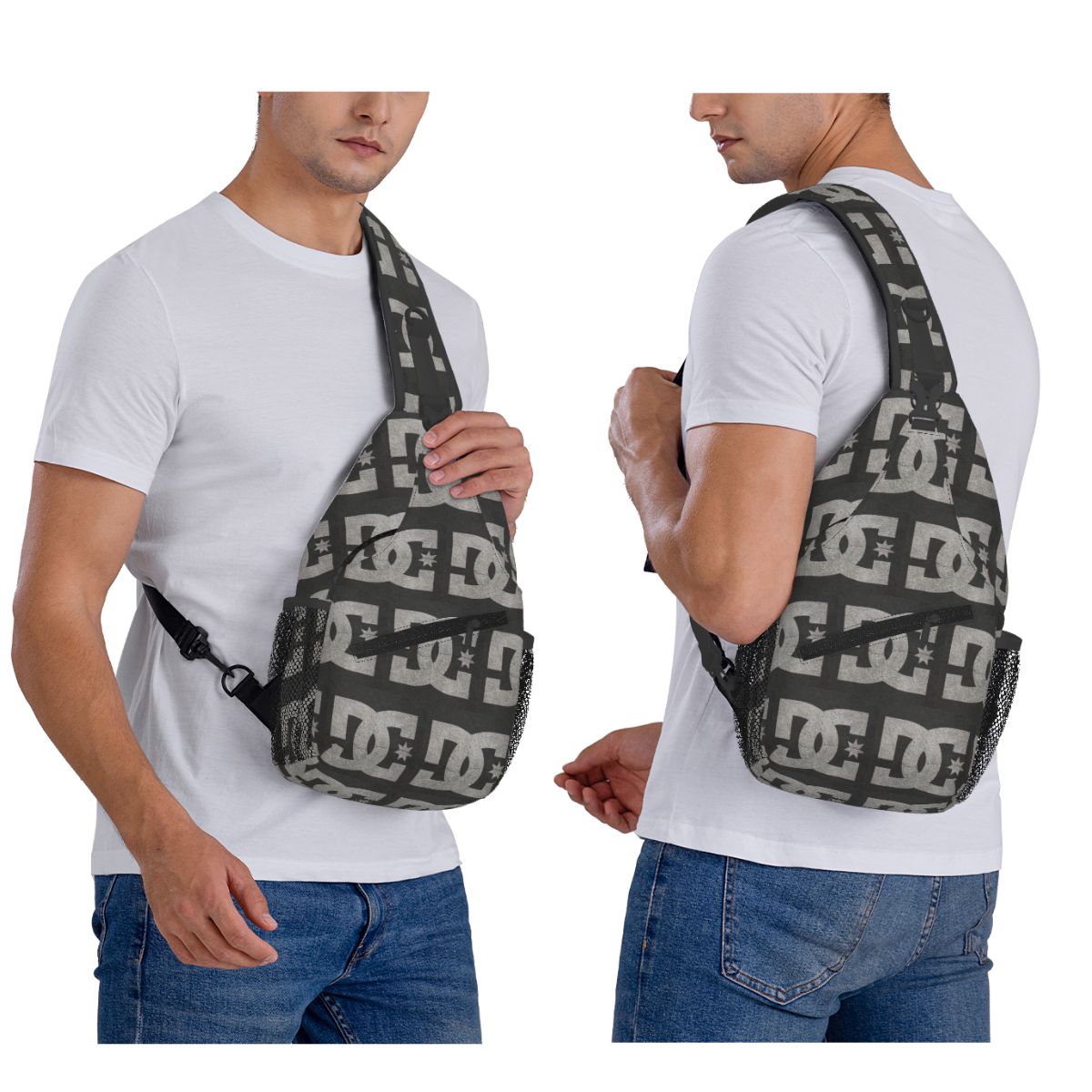 DC Shoe Co Chest Bag Men Sling - Men'S Shoes Dc ulasan dan harga