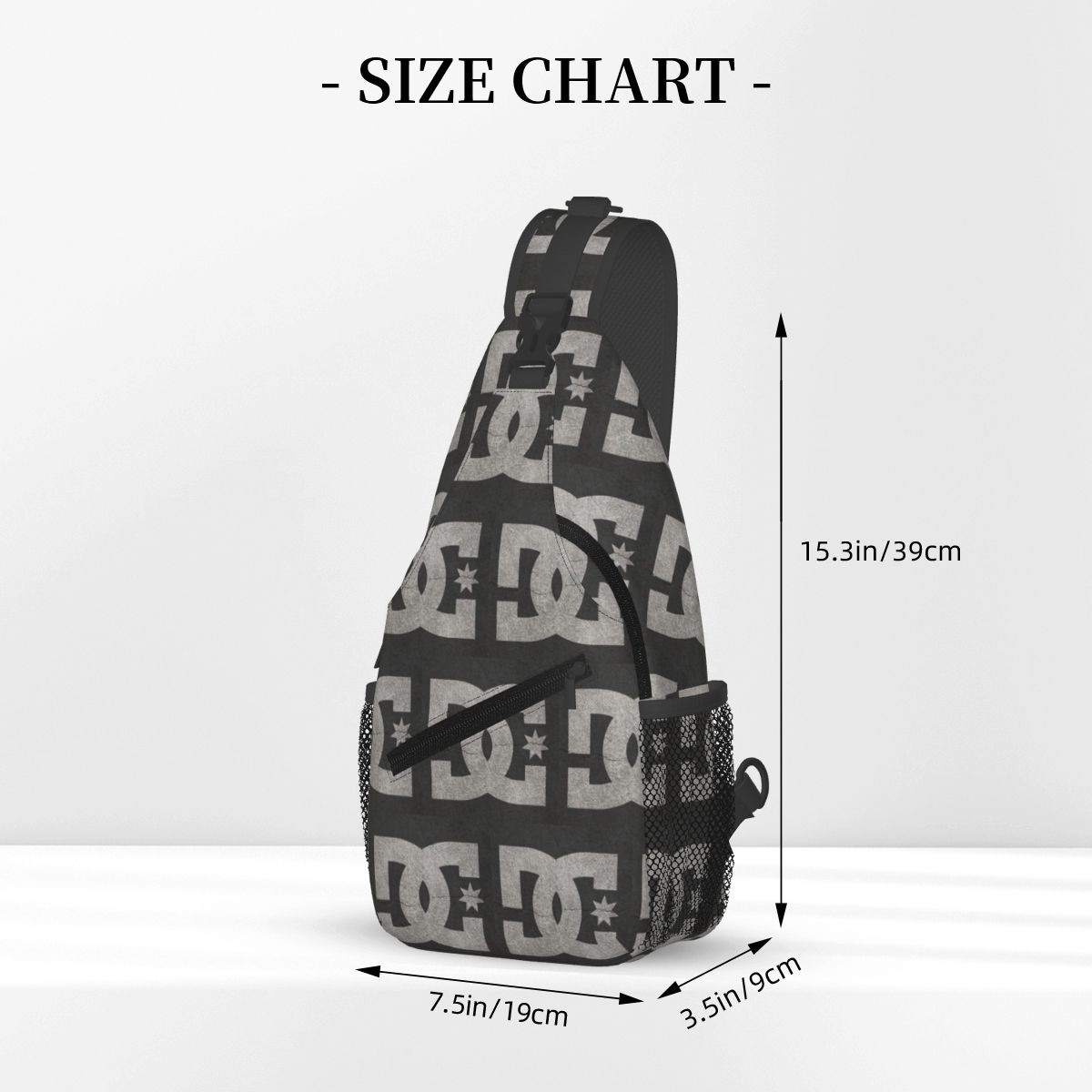 DC Shoe Co Chest Bag Men Sling - Men'S Shoes Dc ulasan dan harga