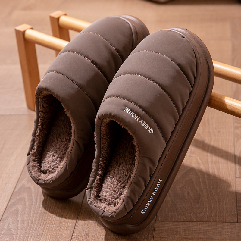 Men's New Winter Down Slippers - Men'S Shoes Water Resistant ulasan dan harga