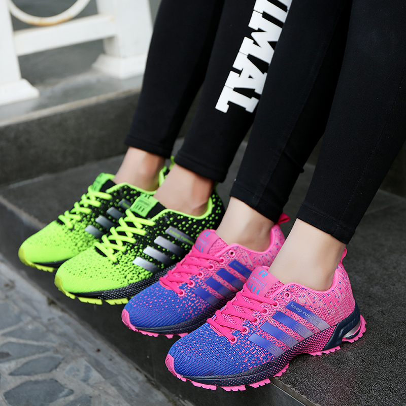 Hot Sale Green Running Shoes U - Men Shoes Running Sale ulasan dan harga