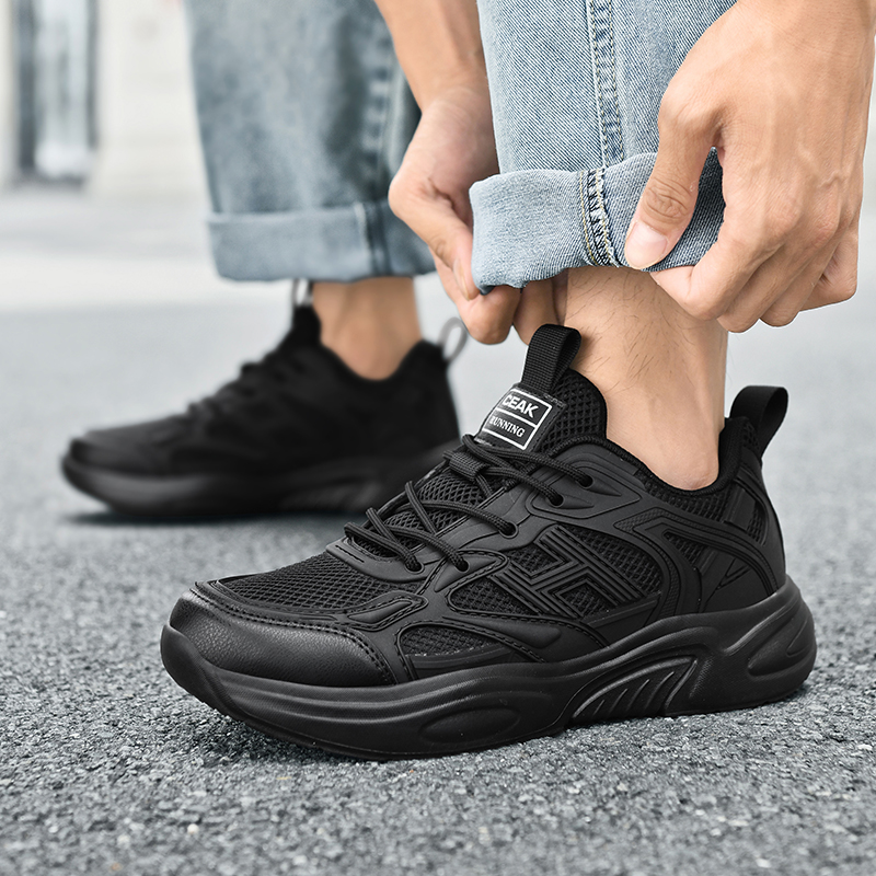 Fashion Men's Shoes Lightweigh - Men Shoes Runners ulasan dan harga