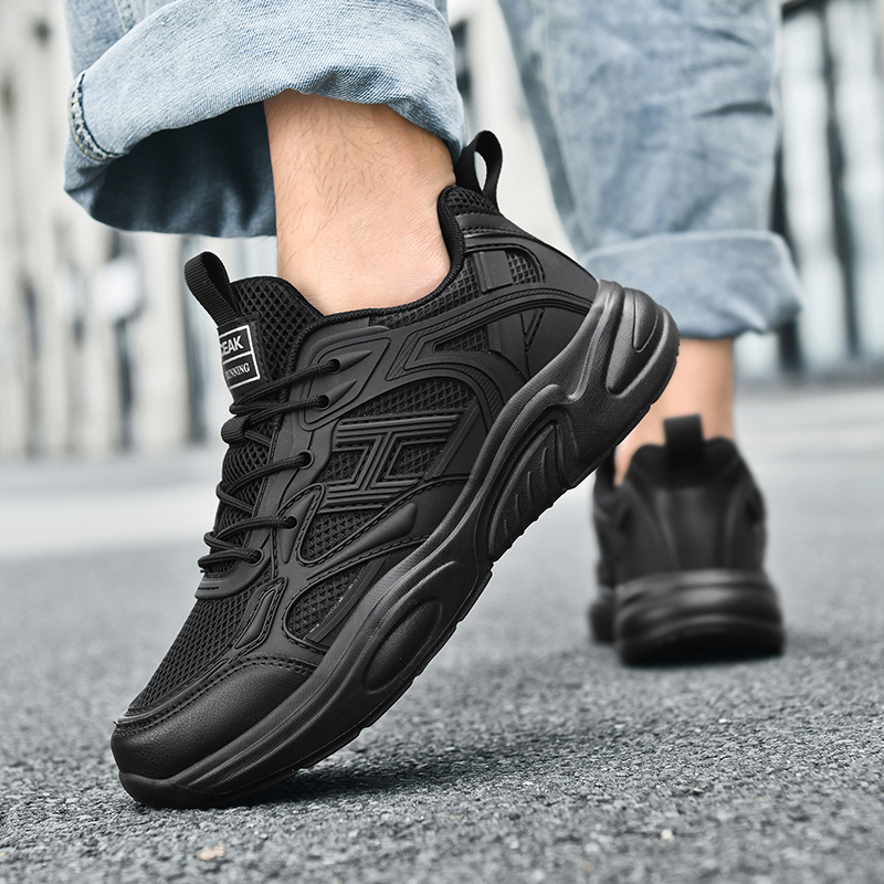 Fashion Men's Shoes Lightweigh - Men Shoes Runners ulasan dan harga