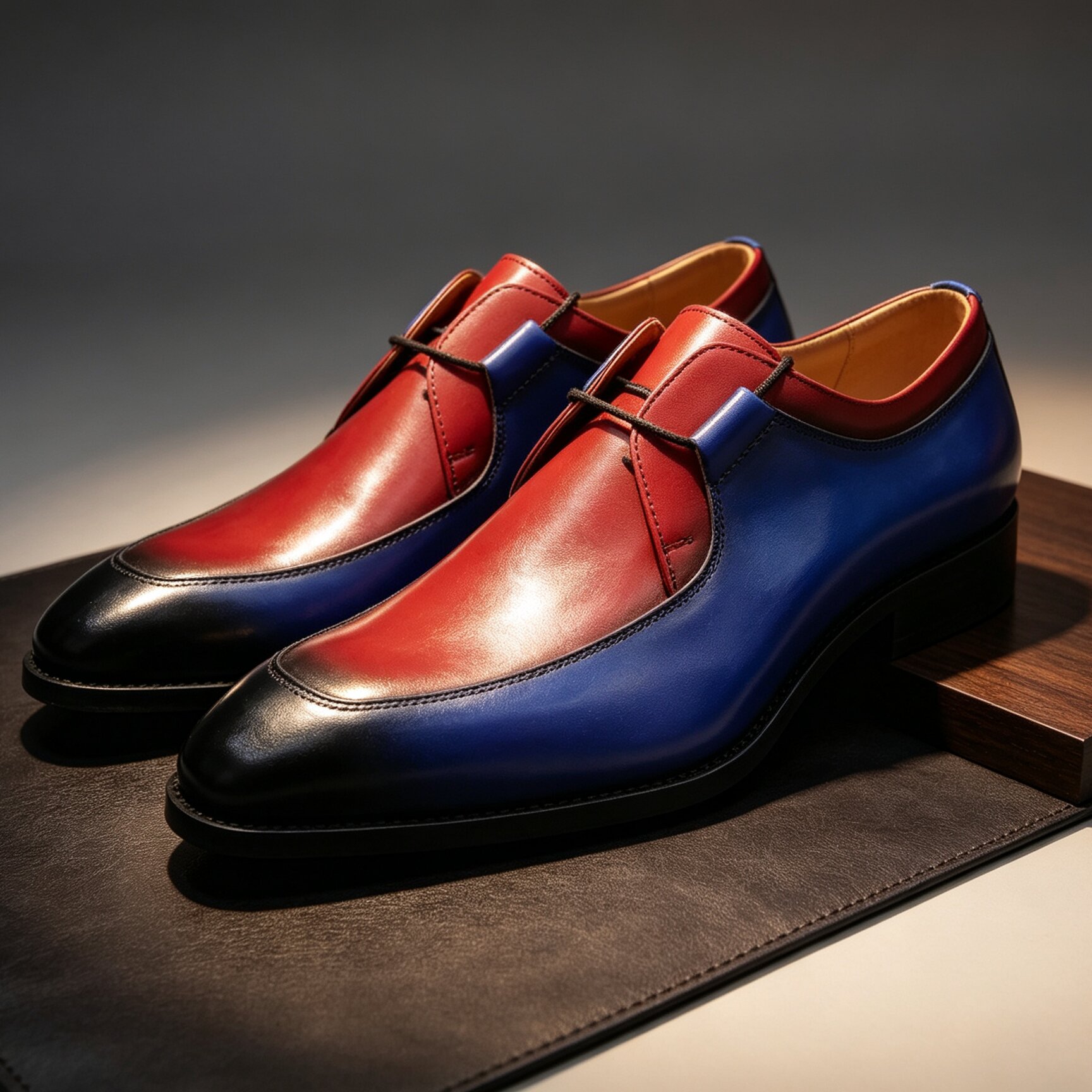 British Gentleman Pointed Blac - Monk Strap Shoe ulasan dan harga