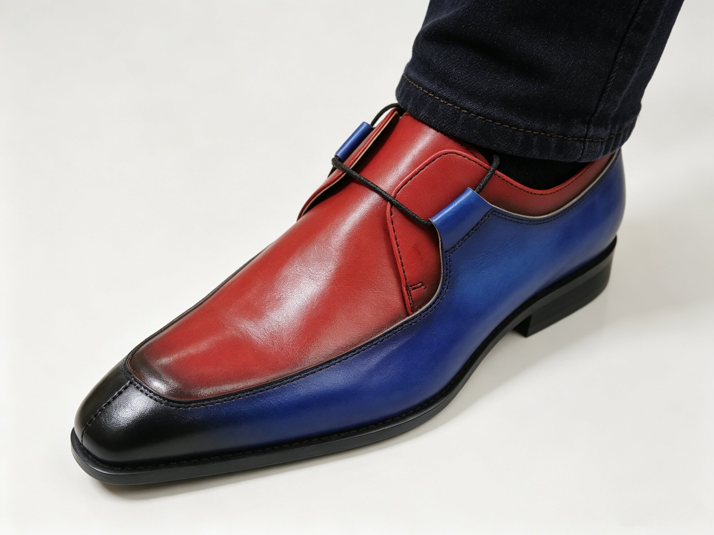 British Gentleman Pointed Blac - Monk Strap Shoe ulasan dan harga