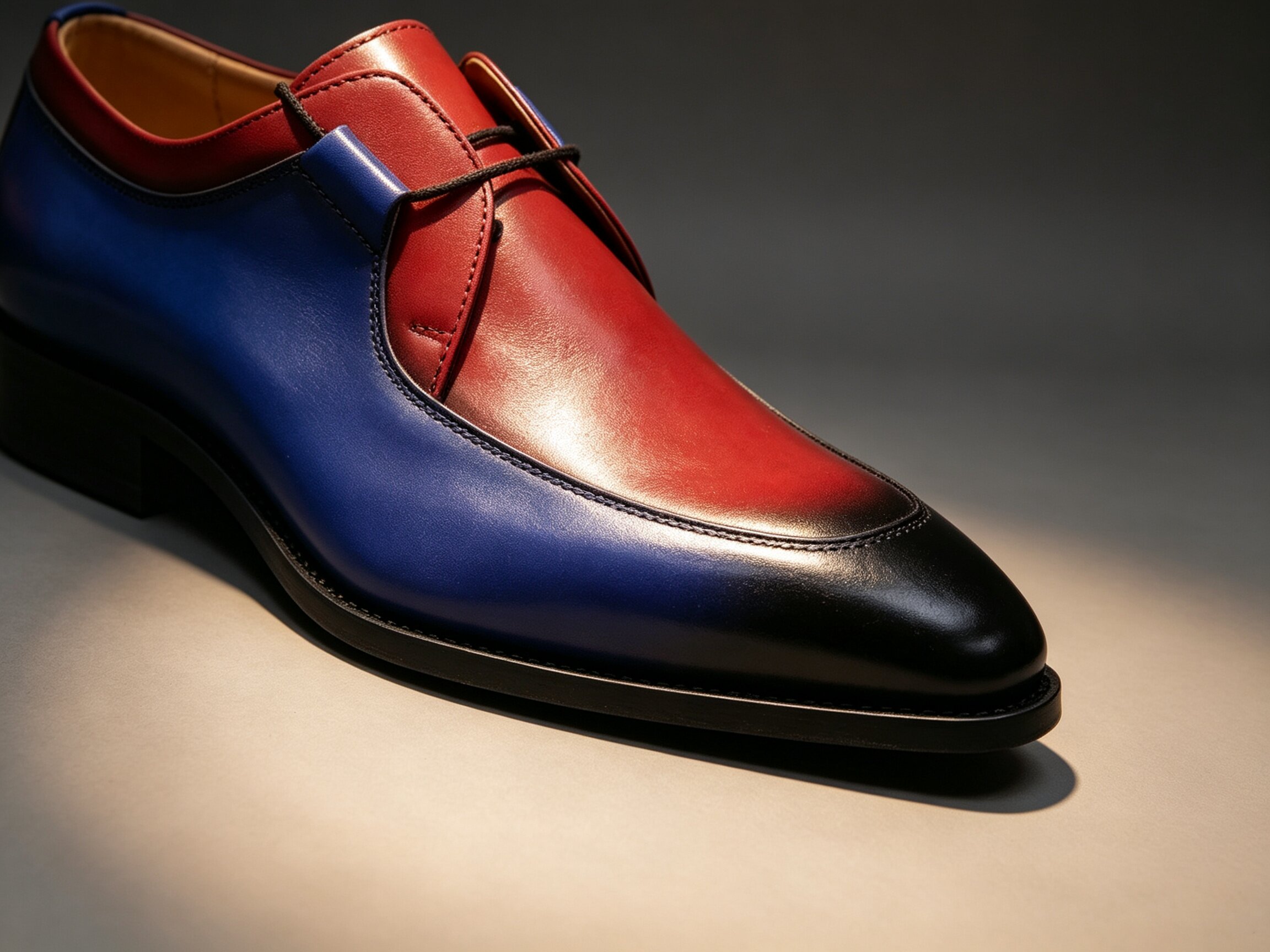 British Gentleman Pointed Blac - Monk Strap Shoe ulasan dan harga