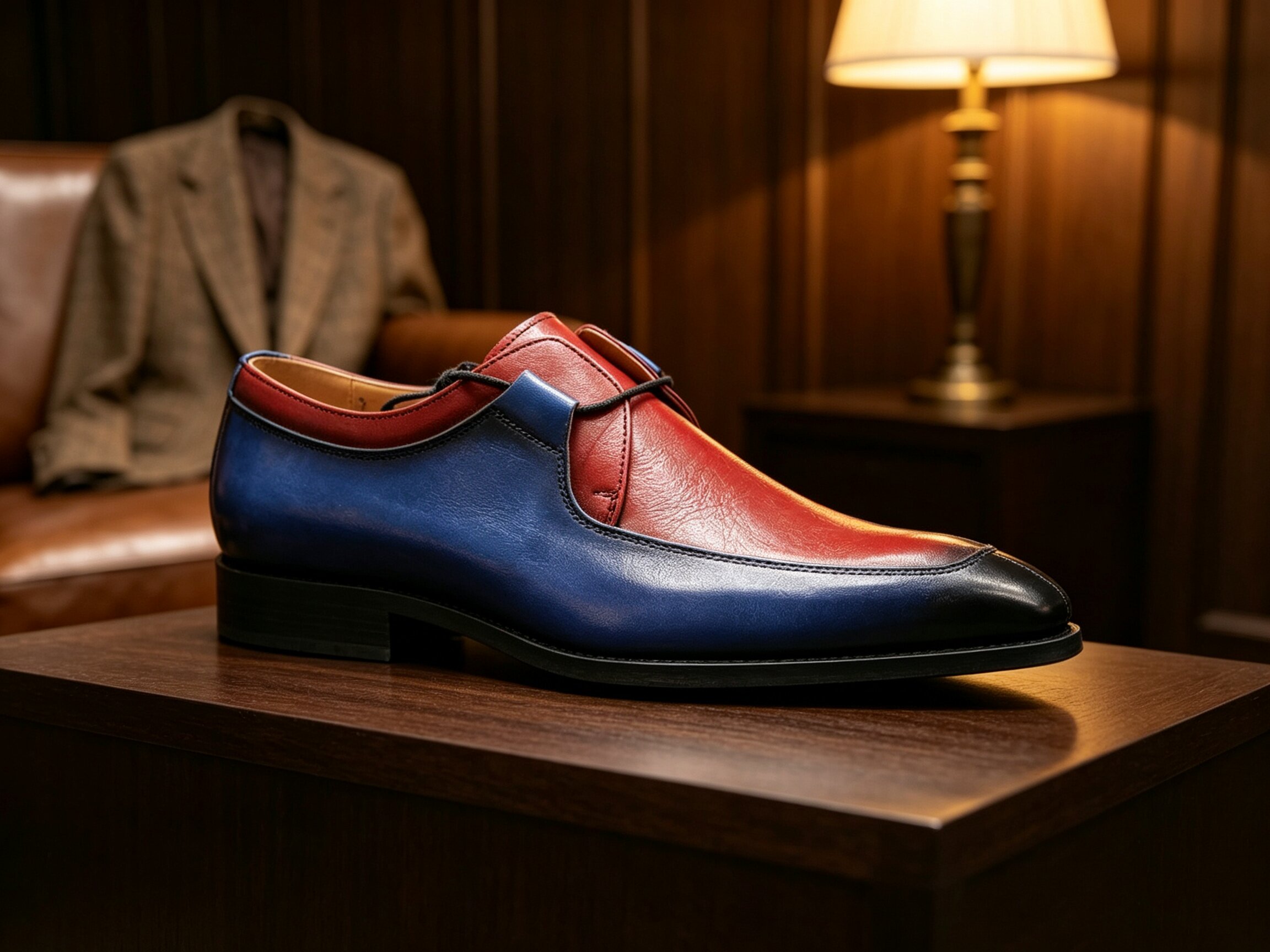 British Gentleman Pointed Blac - Monk Strap Shoe ulasan dan harga