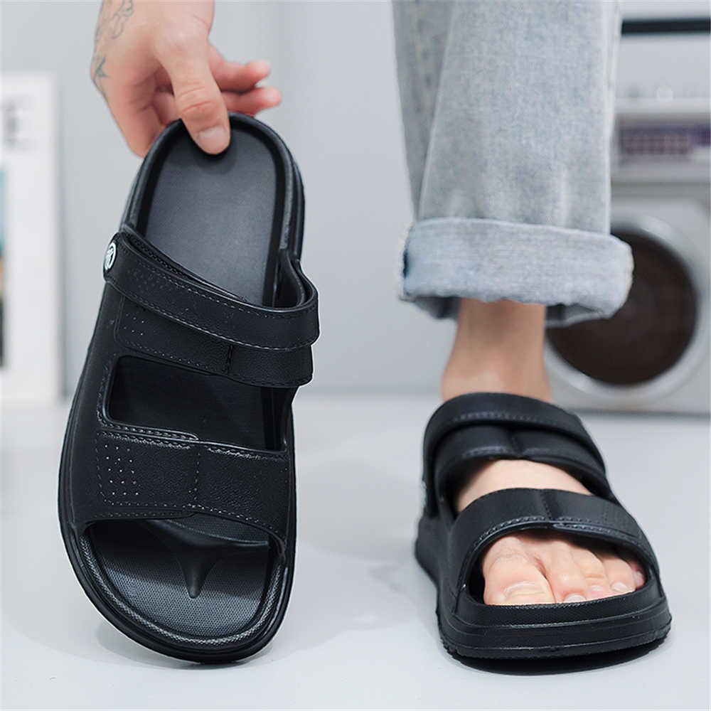 Soft Bottom Size 45 Toe Sandal - Men Shoes On Clearance ulasan dan harga