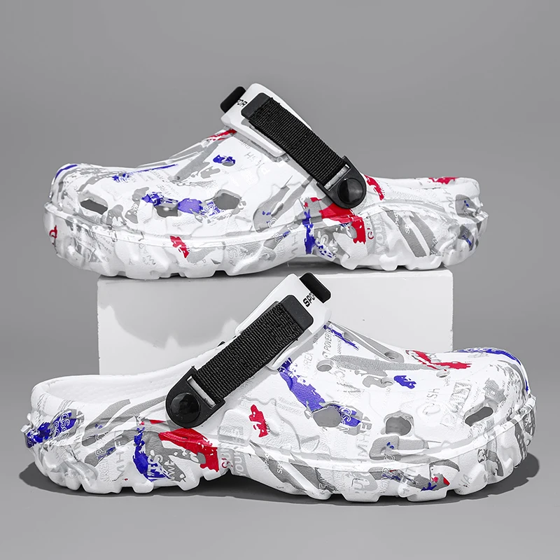 Summer New Men's Sandals, Home - Men Shoes Runners ulasan dan harga