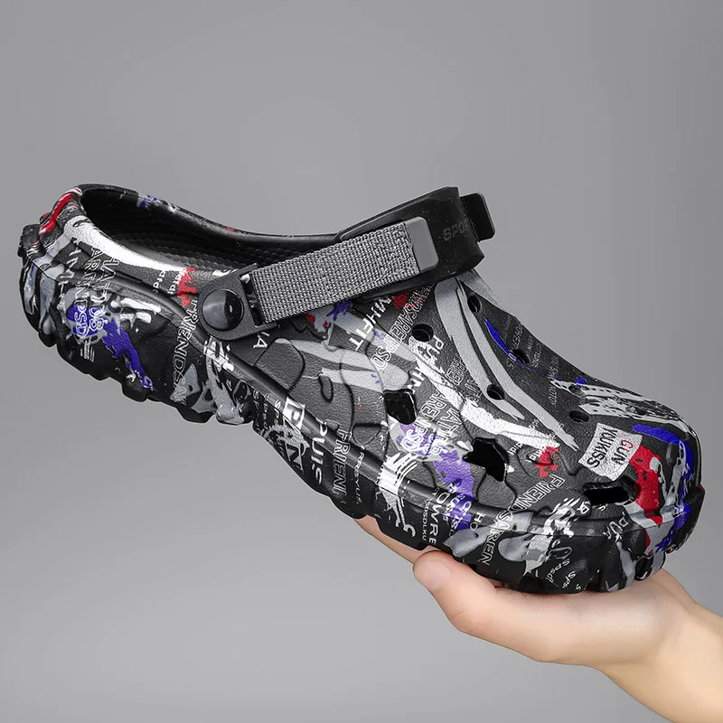 Summer New Men's Sandals, Home - Men Shoes Runners ulasan dan harga