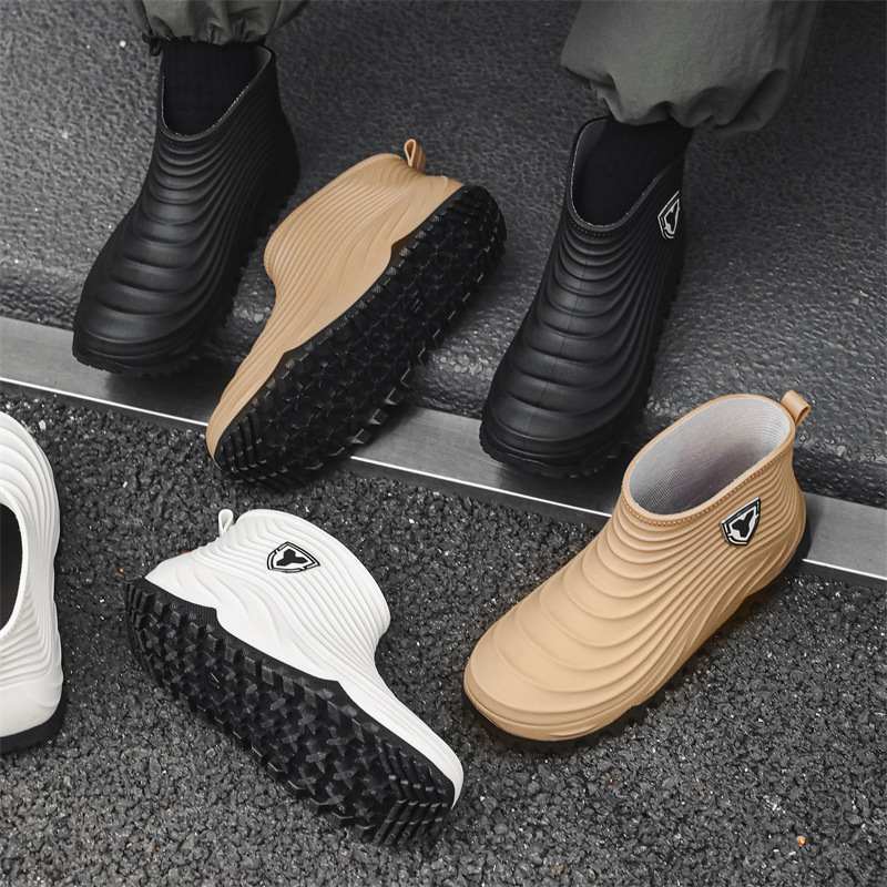 Men's Rain Shoes Fashion Water - Men'S Shoes Water Resistant ulasan dan harga