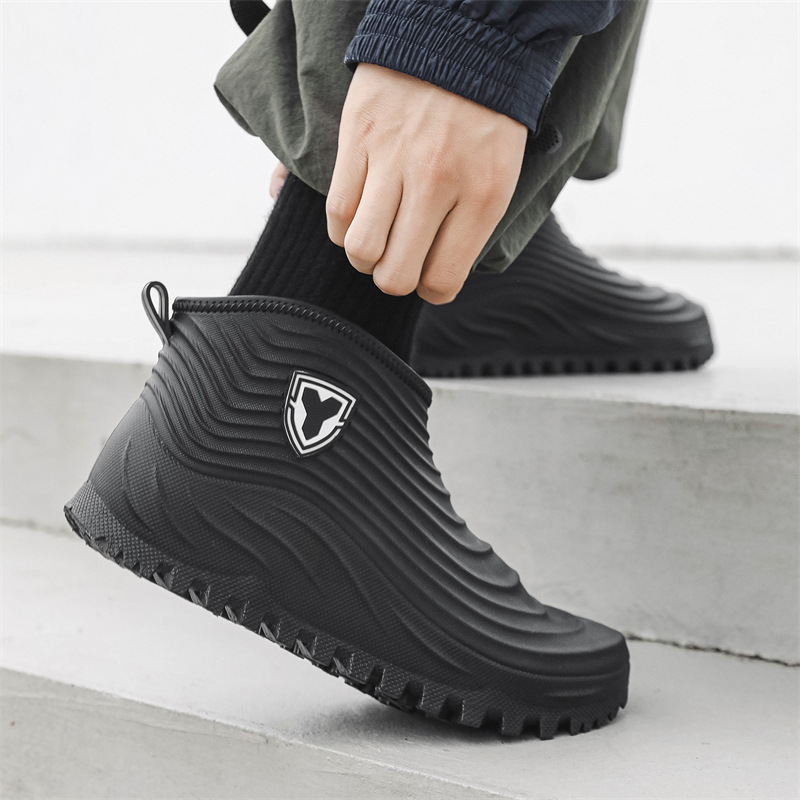 Men's Rain Shoes Fashion Water - Men'S Shoes Water Resistant ulasan dan harga
