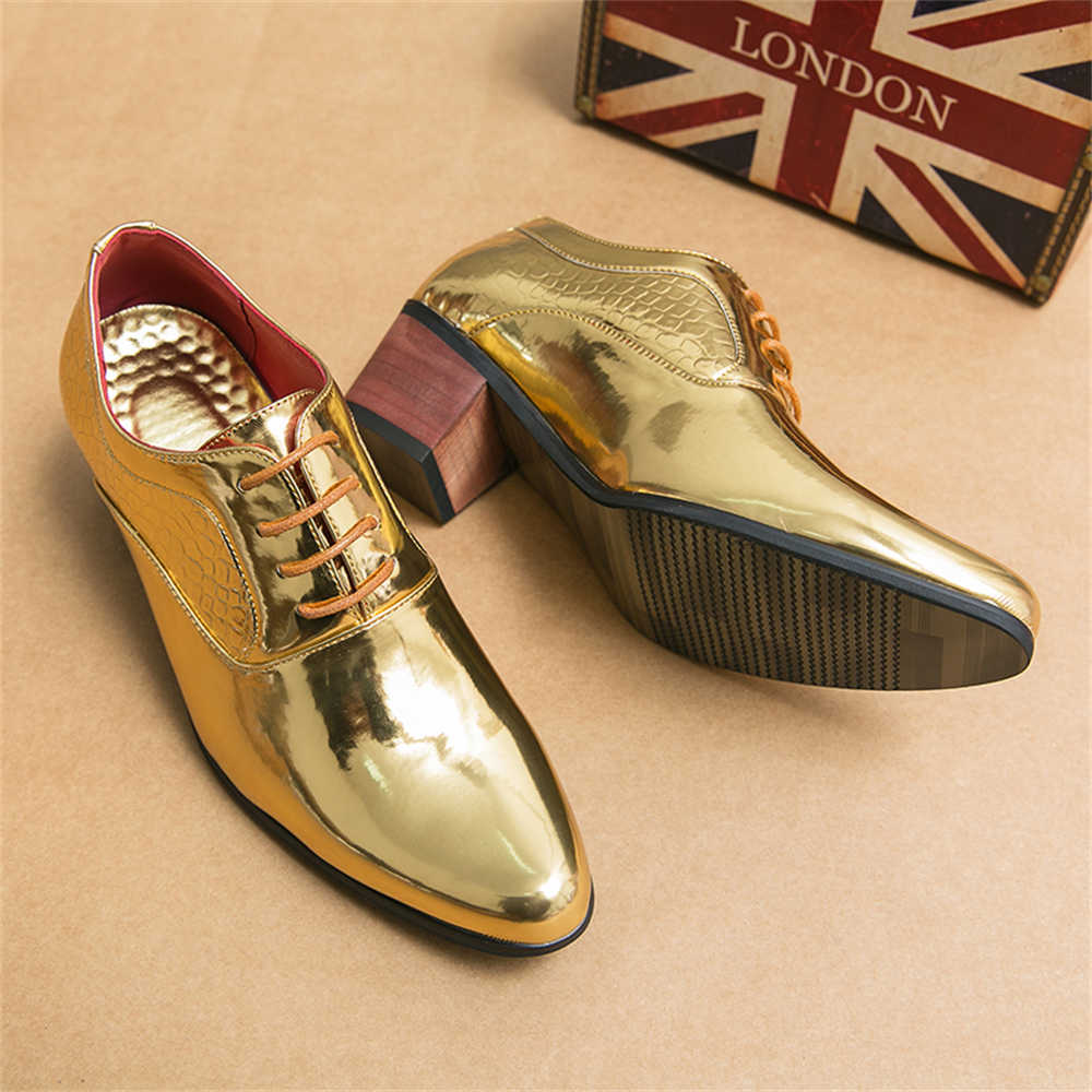 Dress Sneakers Heels Mens Brow - Shoes Heels Men ulasan dan harga