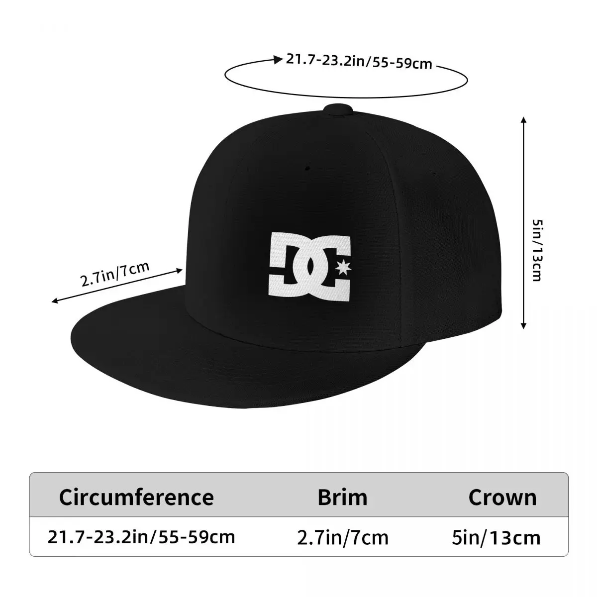 DC Shoe Co Baseball Caps Fashi - Men'S Shoes Dc ulasan dan harga