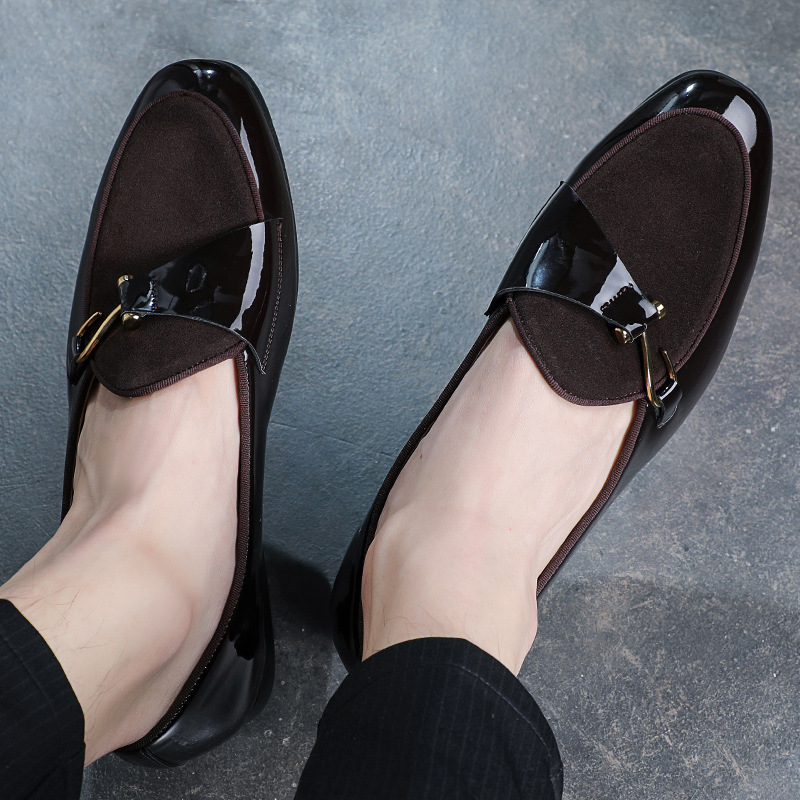 Luxury Designer New Groom Poin - Monk Strap Shoe ulasan dan harga