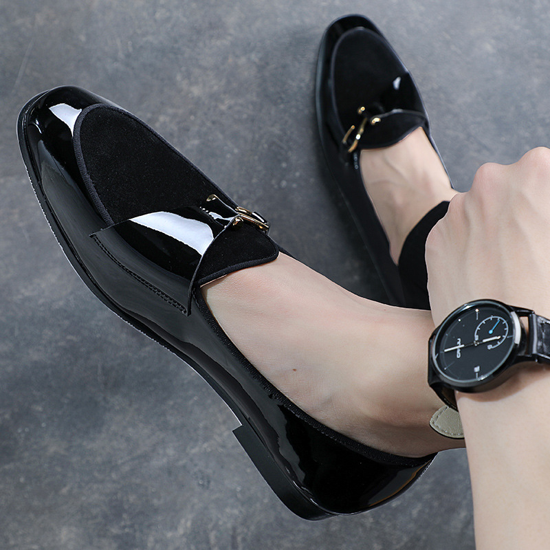 Luxury Designer New Groom Poin - Monk Strap Shoe ulasan dan harga