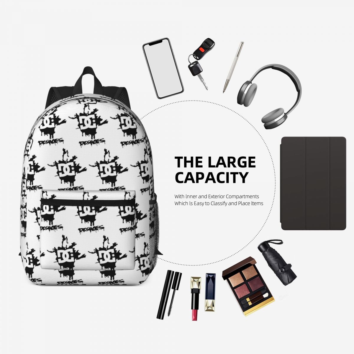 DC Shoe Co Backpack Daypack La - Men'S Shoes Dc ulasan dan harga