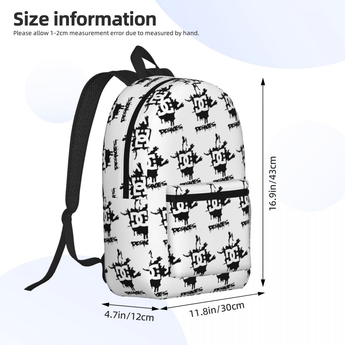 DC Shoe Co Backpack Daypack La - Men'S Shoes Dc ulasan dan harga