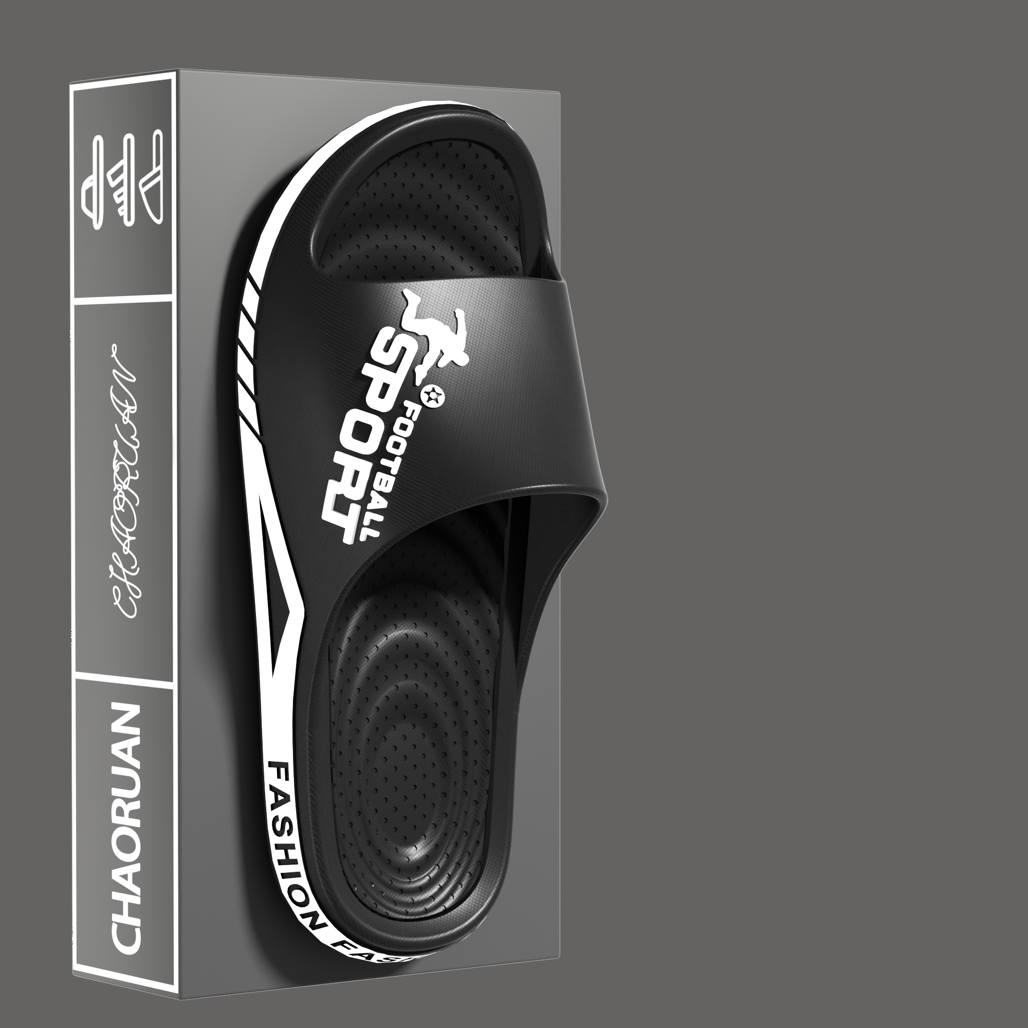 Men's EVA Slide Sandals, Sport - Sport Slide Men ulasan dan harga