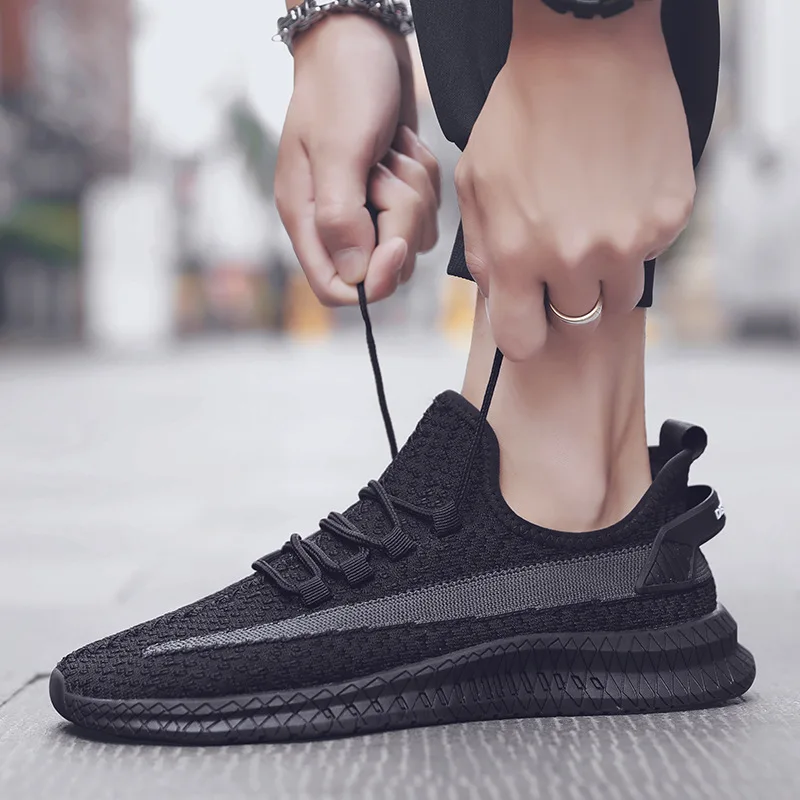 Men's Woven Shoes 2025 New Bra - Men Shoes Type ulasan dan harga