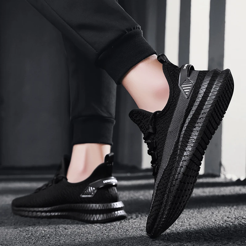 Men's Woven Shoes 2025 New Bra - Men Shoes Type ulasan dan harga