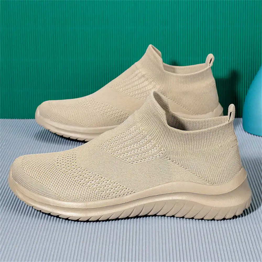 Beige Soft New Novelty Tennis  - Men Shoes On Clearance ulasan dan harga