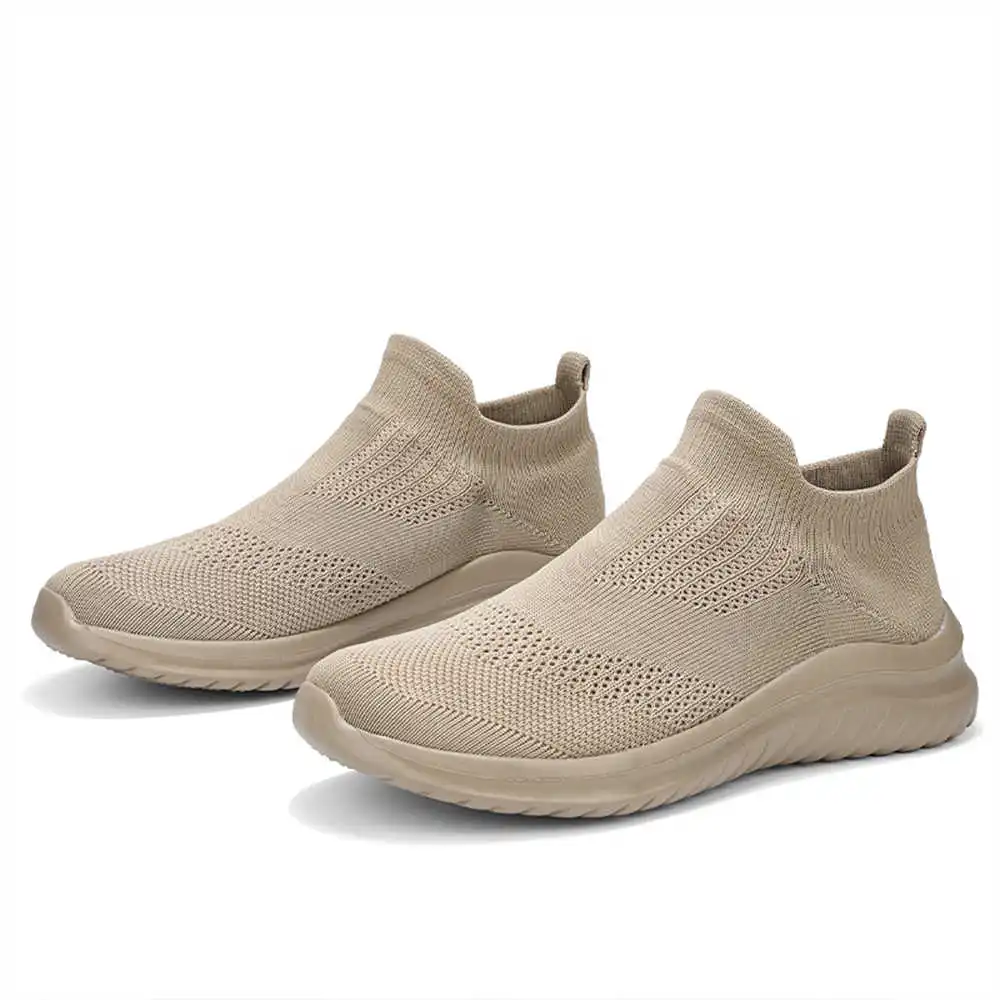 Beige Soft New Novelty Tennis  - Men Shoes On Clearance ulasan dan harga