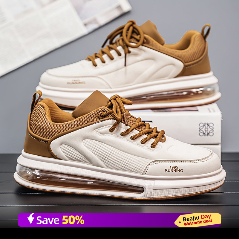 Air Cushion Men Sports Running - Men'S Shoes Water Resistant ulasan dan harga