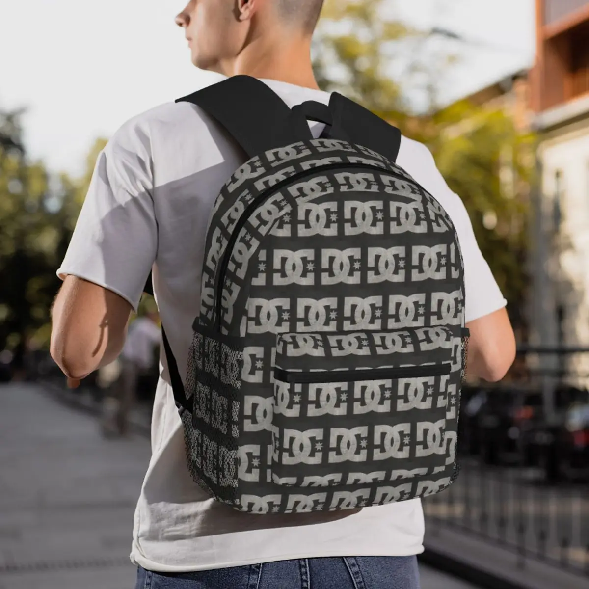 Custom Bag DC Shoe Co Backpack - Men'S Shoes Dc ulasan dan harga