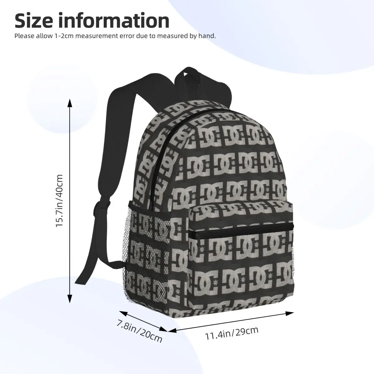 Custom Bag DC Shoe Co Backpack - Men'S Shoes Dc ulasan dan harga