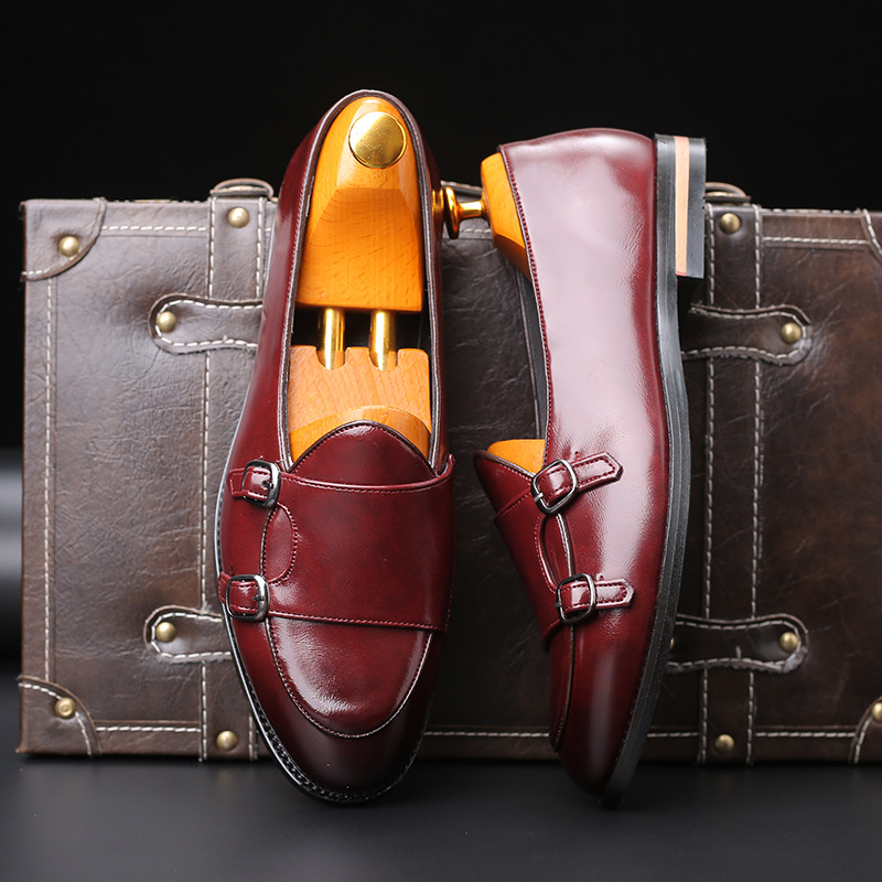 Fashion Men Loafer New Handmad - Monk Strap Shoe ulasan dan harga
