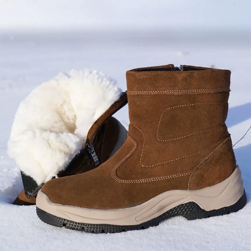 Outdoor Casual Snow Boots Men' - Men'S Shoes Popular ulasan dan harga