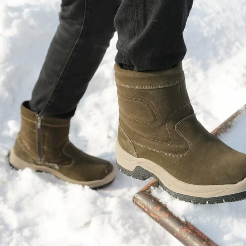 Outdoor Casual Snow Boots Men' - Men'S Shoes Popular ulasan dan harga