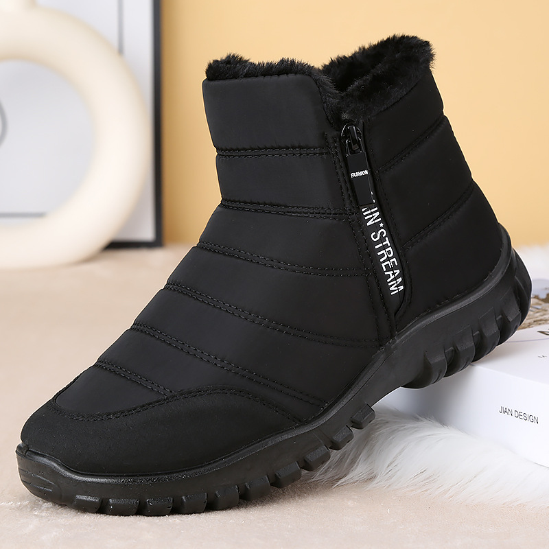 Men Ankle Snow Boots Waterproo - Men'S Shoes Popular ulasan dan harga
