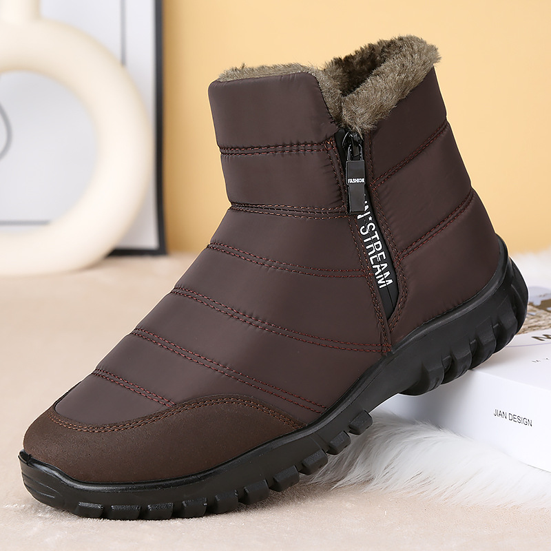 Men Ankle Snow Boots Waterproo - Men'S Shoes Popular ulasan dan harga