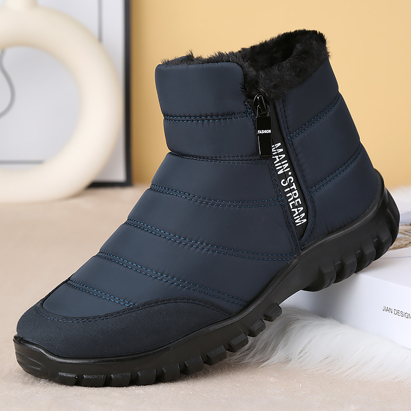 Men Ankle Snow Boots Waterproo - Men'S Shoes Popular ulasan dan harga
