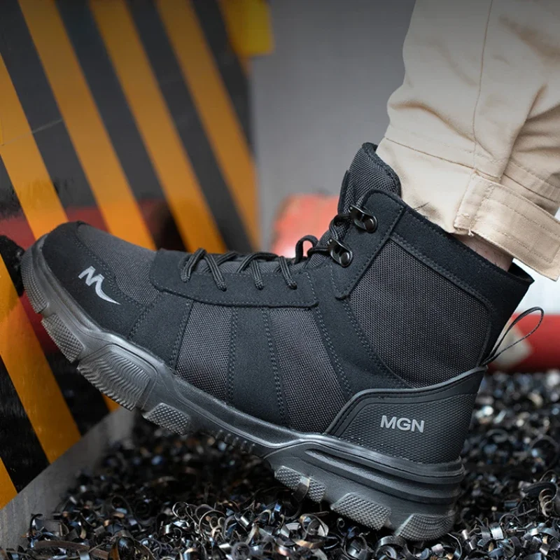 Work Boots Indestructible Men' - Men'S Shoes For Work ulasan dan harga
