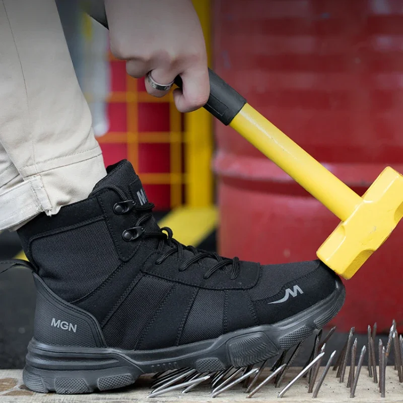 Work Boots Indestructible Men' - Men'S Shoes For Work ulasan dan harga