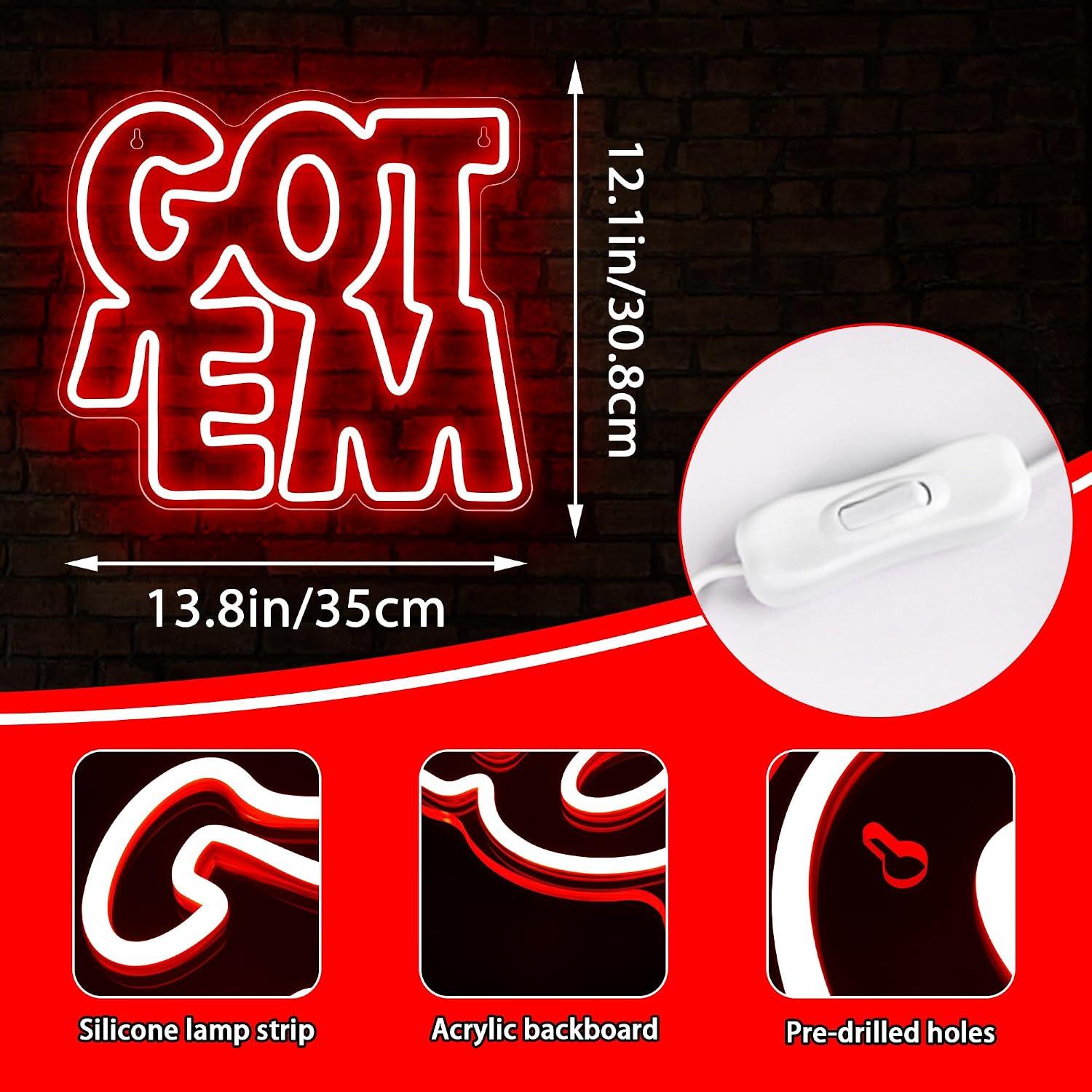 Sneaker Neon Sign USB Dimmable - Men'S Shoes Dc ulasan dan harga