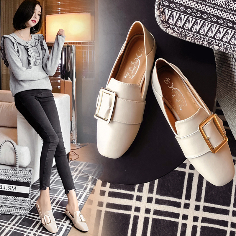 2026New low-heeled slip-on fas - Shoes Heels Men ulasan dan harga
