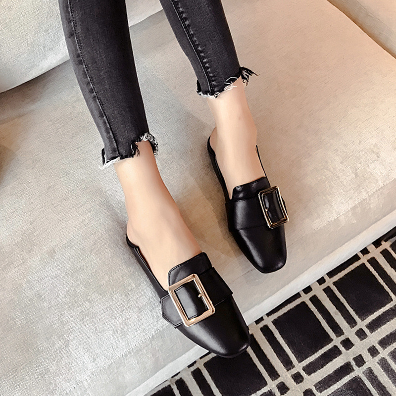 2026New low-heeled slip-on fas - Shoes Heels Men ulasan dan harga
